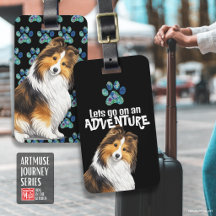 SABLE Sheltie • Série ArtMuse Journey