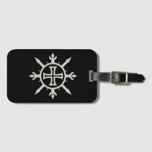 Étiquette À Bagage Sac à cordon avec emblème "Cross"