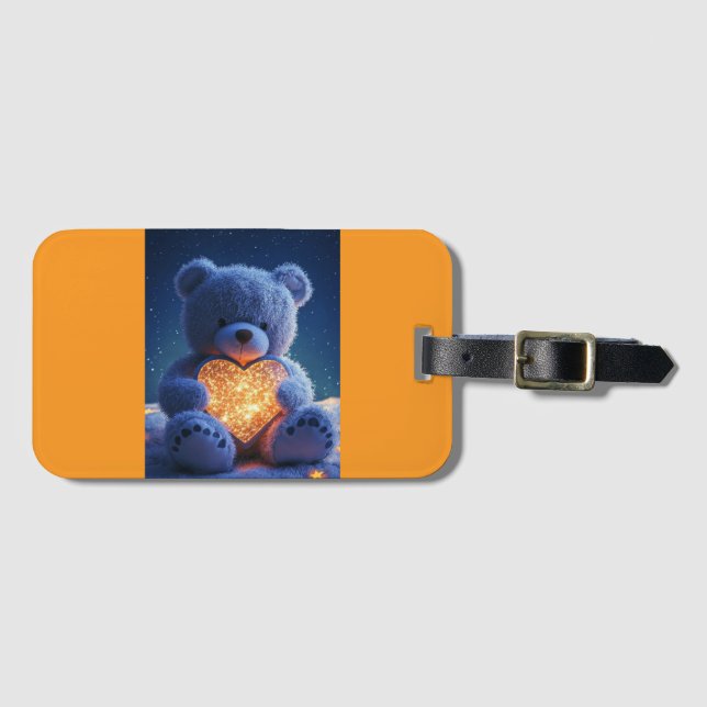 Étiquette À Bagage sac à dos (Devant Horizontal)