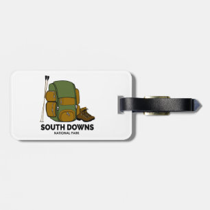 Étiquette À Bagage Sac à dos du parc national des South Downs