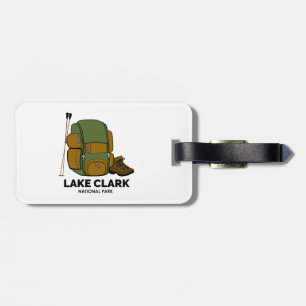 Étiquette À Bagage Sac à dos du parc national Lake Clark