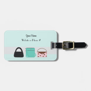 Étiquette À Bagage Sacs à main de créateur Accessoires