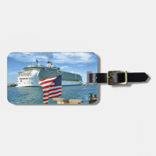 Étiquette À Bagage Sailaway a personnalisé