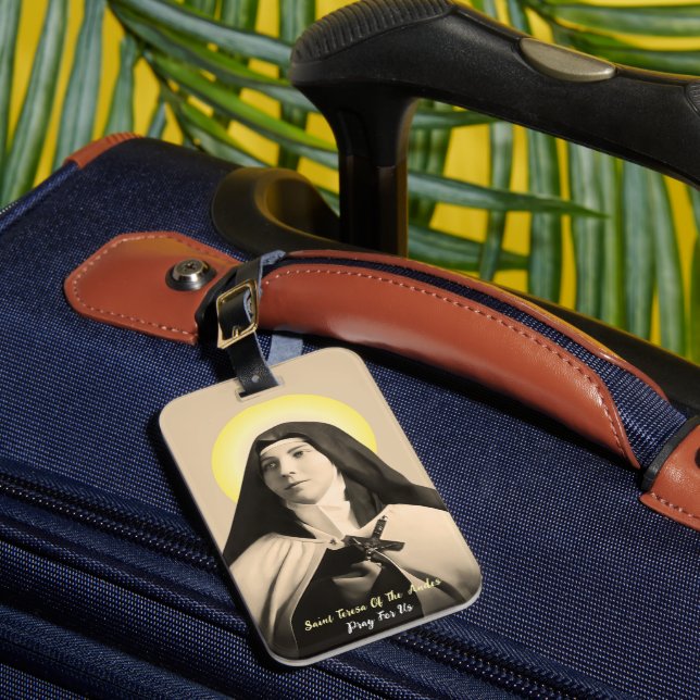 ÉTIQUETTE À BAGAGE SAINT TERESA DES ANDES (Insitu Rectoal 1)