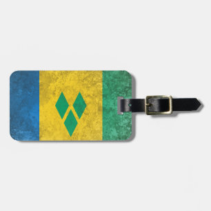 Étiquette À Bagage Saint-Vincent-et-les Grenadines