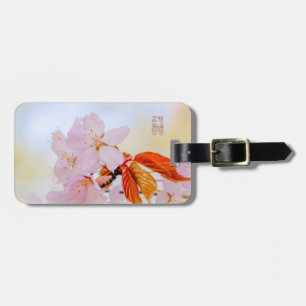 Étiquette À Bagage Sakura - Fleur de cerisier japonaise