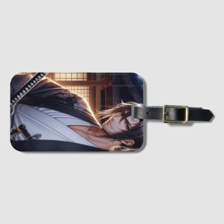 Étiquette À Bagage Samurai