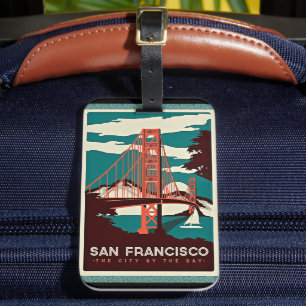 Étiquette À Bagage San Francisco, City by the Bay,