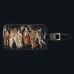 Étiquette À Bagage Sandro Botticelli - La Primavera<br><div class="desc">La Primavera - Sandro Botticelli,  1482</div>