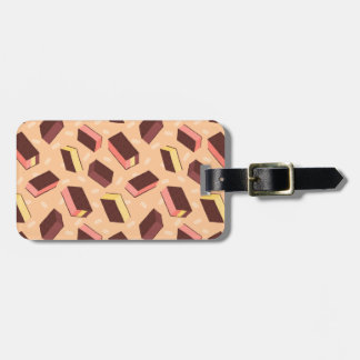 Étiquette À Bagage Sandwich à la crème glacée rétro amusant