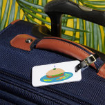 Étiquette À Bagage Sandwich avec Veggie Sides Fun Food<br><div class="desc">Élevez votre jeu de voyage avec notre délicieuse étiquette de sandwich Mouthwatering! Parfait pour les amateurs de gastronomie comme pour les aventuriers, ce design animé présente un grand sandwich appétissant débordant de garnitures fraîches, en attente d'être dévoré. Fabriquée en matériau durable, cette étiquette à bagages est non seulement élégante mais...</div>