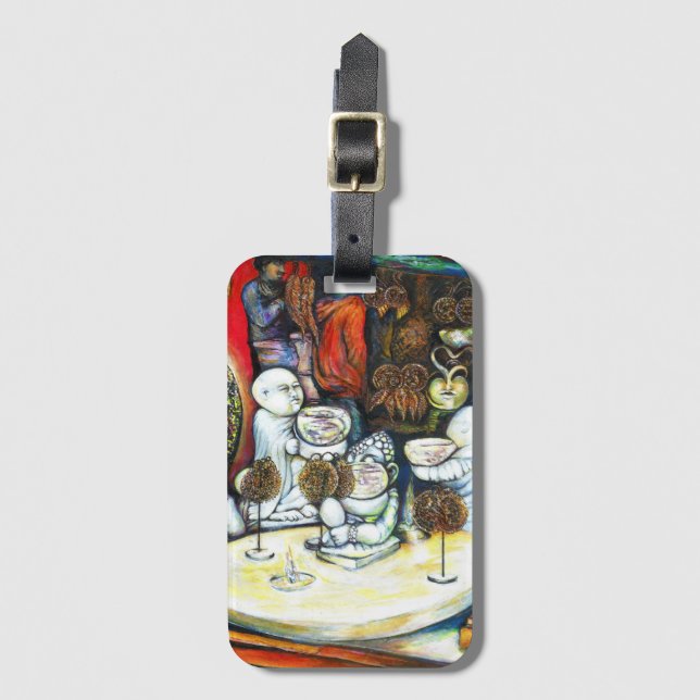 Étiquette À Bagage Sans échec par défi (Devant Vertical)