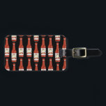 Étiquette À Bagage Sauce chaude pimentée plaisir Picante Motif PERSON<br><div class="desc">Découvrez ce super cool motif de sauce chaude frais et amusant sur cette étiquette de bagages mignon. Customisez le dos avec votre nom et vos informations. Main tirée par moi pour vous ! Et n'oubliez pas de consulter ma boutique pour plus de produits et de modèles! Et bien sûr, prenez...</div>