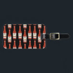 Étiquette À Bagage Sauce chaude pimentée plaisir Picante Motif PERSON<br><div class="desc">Découvrez ce super cool motif de sauce chaude frais et amusant sur cette étiquette de bagages mignon. Customisez le dos avec votre nom et vos informations. Main tirée par moi pour vous ! Et n'oubliez pas de consulter ma boutique pour plus de produits et de modèles! Et bien sûr, prenez...</div>
