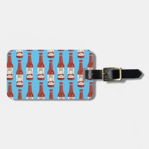 Étiquette À Bagage Sauce chaude pimentée plaisir Picante Motif PERSON