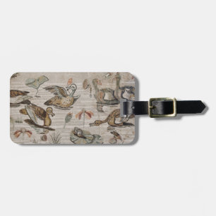 Étiquette À Bagage Scène des oiseaux aquatiques sur le Nil, Chambre