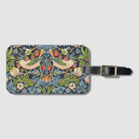 Schéma floral William Morris Strawberry Thief