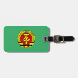 Étiquette À Bagage Schwerin, DDR, Schwerin, Allemagne, Ossi est