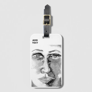 Étiquette À Bagage Sci-Fi