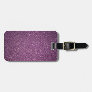 Étiquette À Bagage Scintille