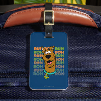 Étiquette À Bagage Scooby-Doo