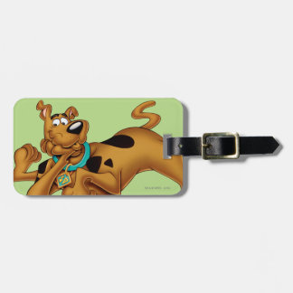 Étiquette À Bagage Scooby Doo Allongé