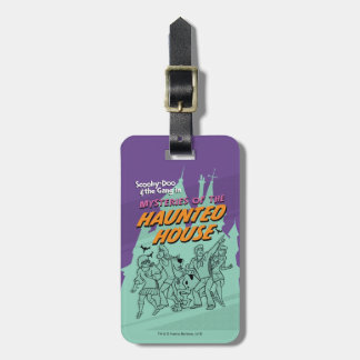 Étiquette À Bagage Scooby-Doo and the Gang "Haunted House"