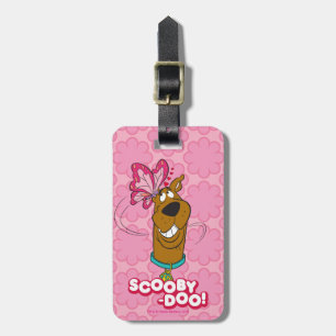 Étiquette À Bagage Scooby-Doo Bisous de papillon