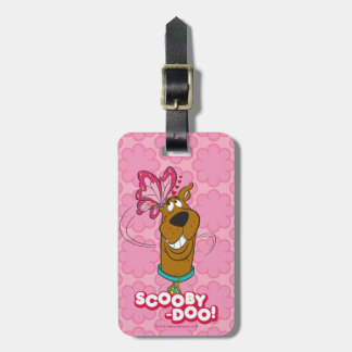 Étiquette À Bagage Scooby-Doo Bisous de papillon