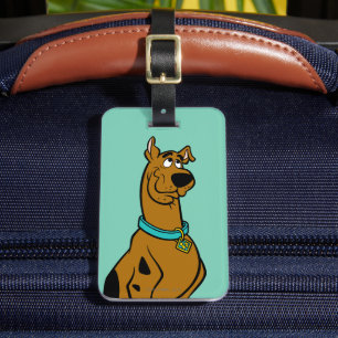 Étiquette À Bagage Scooby Doo Chiot Yeux