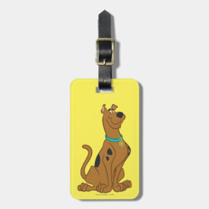 Étiquette À Bagage Scooby-Doo Cuter Plus que mignonne