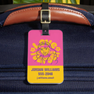 Étiquette À Bagage Scooby-Doo Daphné Vous Aimez