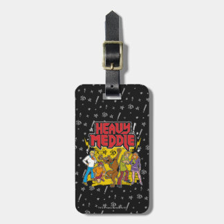 Étiquette À Bagage Scooby-Doo | Graphique "Lourde Médaille"