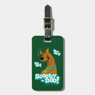 Étiquette À Bagage Scooby-Doo Rire