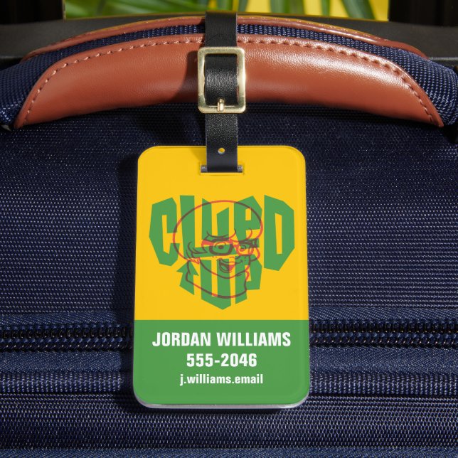 Étiquette À Bagage Scooby-Doo | Velma Cluted Up (Insitu Rectoal 2)