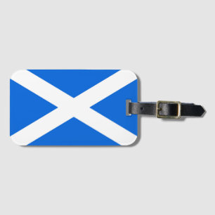 Étiquette À Bagage Scottish Flag bc ltcnt