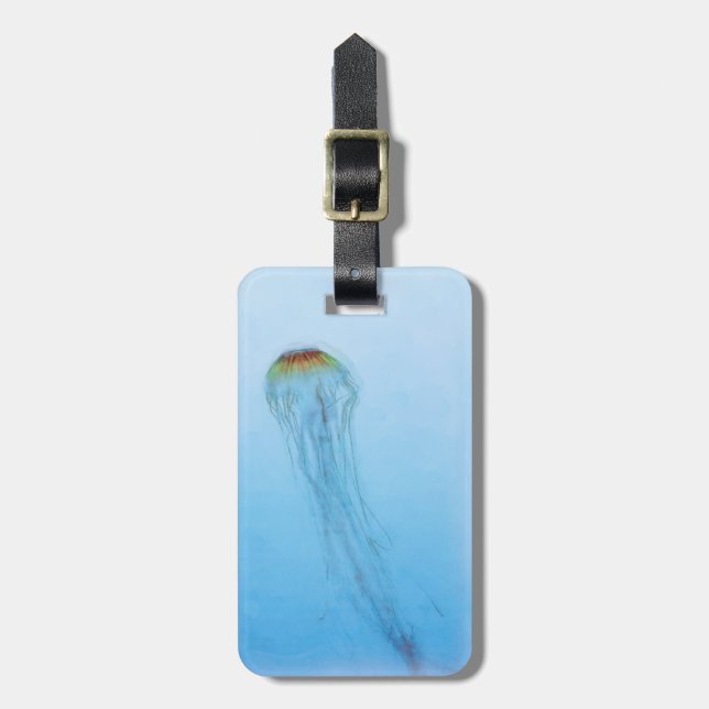 Étiquette À Bagage Sea Nettle (Devant Vertical)