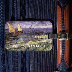 Étiquette À Bagage Seasons à Saintes Maries par Vincent van Gogh