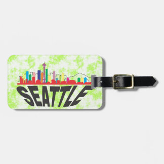 Étiquette À Bagage Seattle