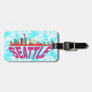 Étiquette À Bagage Seattle