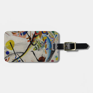 Étiquette À Bagage Segment bleu Kandinsky