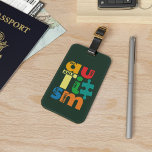 Étiquette À Bagage Sensibilisation sur l'autisme Voir La Table Pas La<br><div class="desc">Faites-le avec fierté et montrez au monde que vous soutenez la campagne et que vous êtes fier d'être un défenseur. Pour beaucoup de gens, la Sensibilisation sur l'autisme est présente en avril, pour certains, la prise de conscience est quotidienne. Cette Sensibilisation sur l'autisme de support dit "Voir l'Able pas l'Autisme...</div>