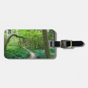 Étiquette À Bagage Sentier des Forêts anciennes du Parc national Olym