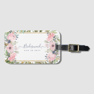 Étiquette À Bagage Serez-vous BRIDESMAID MAID HONOR FLOWERGIRL