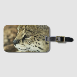 Étiquette À Bagage Serval
