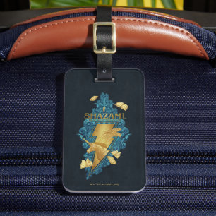 Étiquette À Bagage SHAZAM ! Furie des dieux   Le royaume des dieux Lo