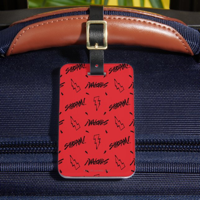 Étiquette À Bagage SHAZAM ! Furie des dieux | Motif de gribouillages (Insitu Rectoal 2)
