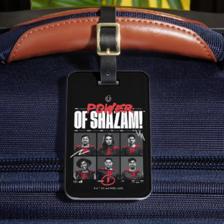 Étiquette À Bagage SHAZAM ! Furie des dieux | Puissance du groupe SHA