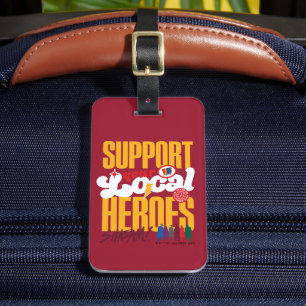 Étiquette À Bagage SHAZAM ! Furie des dieux Soutien aux héros locau