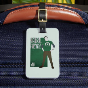 Étiquette À Bagage Sheldon est ici